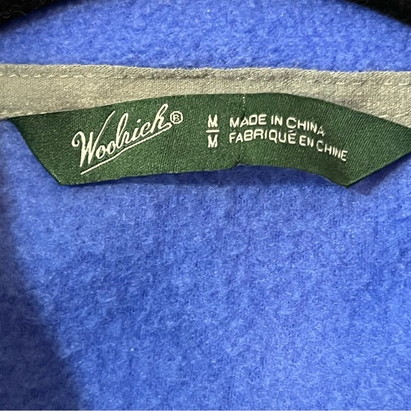 Woolrich Women’s Royal Blue Fleece Vest - Picture 3 of 10